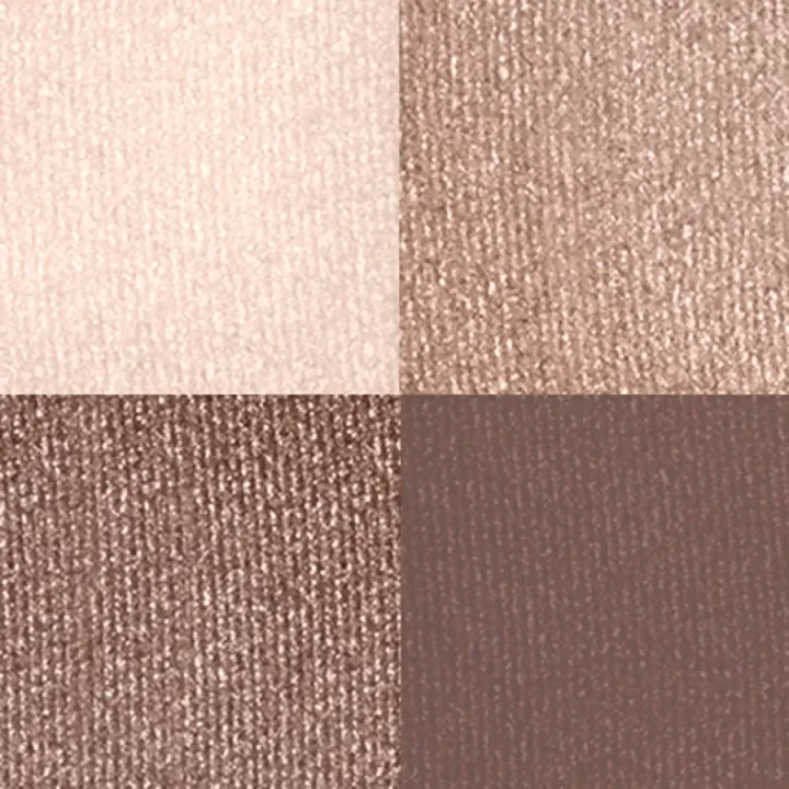 IsaDora The Eyeshadow Quartet 04 Cappuccino 3,5 g IsaDora