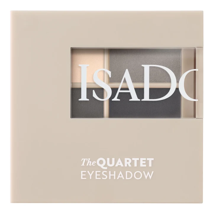 IsaDora The Eyeshadow Quartet 03 Smoky Eyes 3,5 g IsaDora
