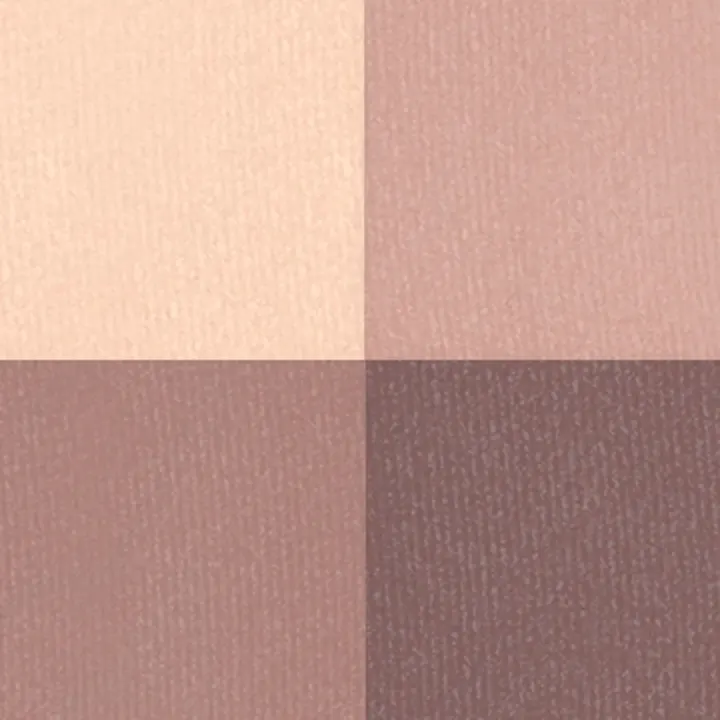 IsaDora The Eyeshadow Quartet 01 Muddy Nudes 3,5 g IsaDora