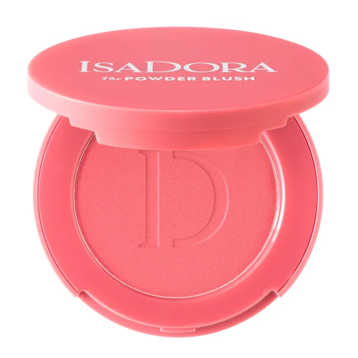 IsaDora The Powder Blush 4,5 g 09 Coral Pink IsaDora