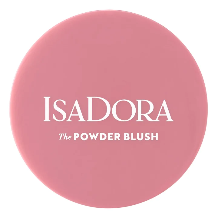 IsaDora The Powder Blush 4,5 g 07 Cool Pink IsaDora