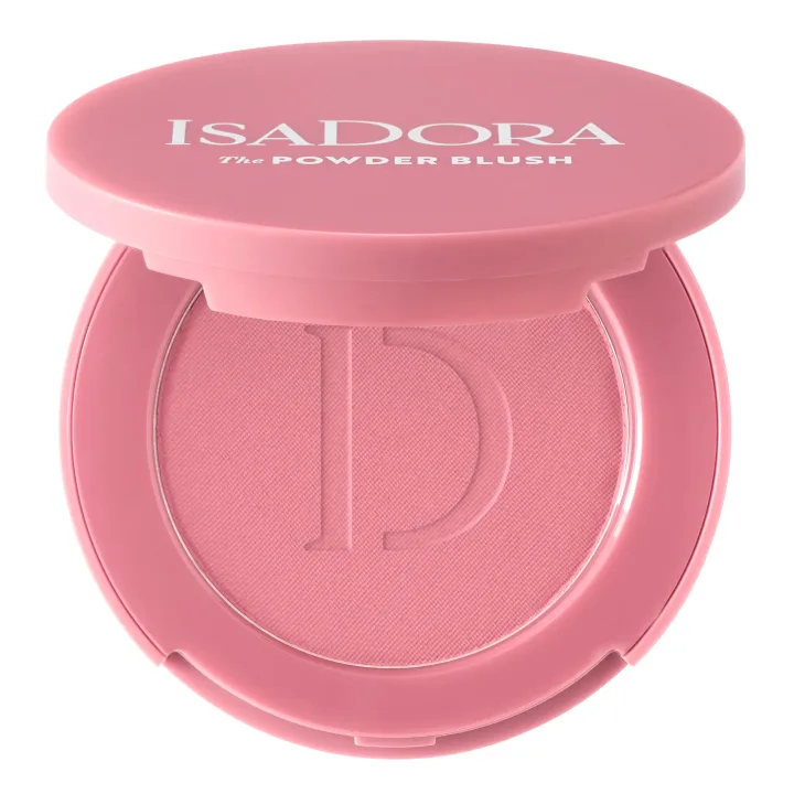 IsaDora The Powder Blush 4,5 g 07 Cool Pink IsaDora