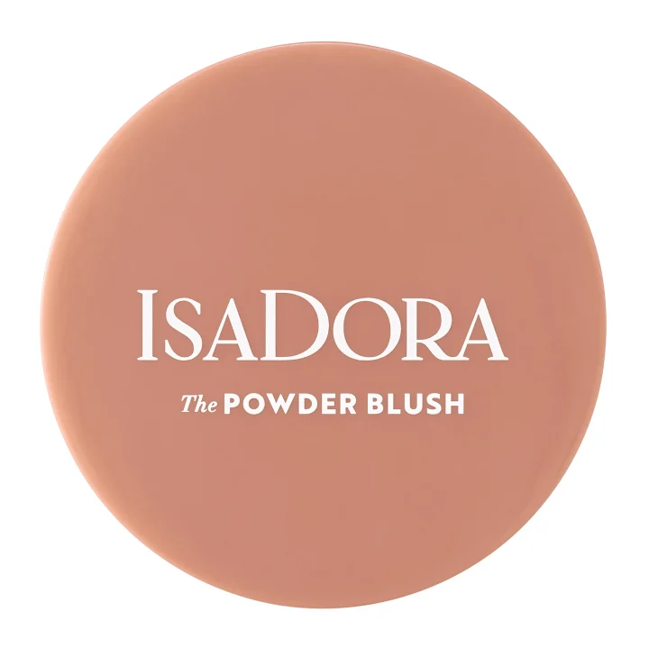 IsaDora The Powder Blush 4,5 g 01 Warm Tan IsaDora