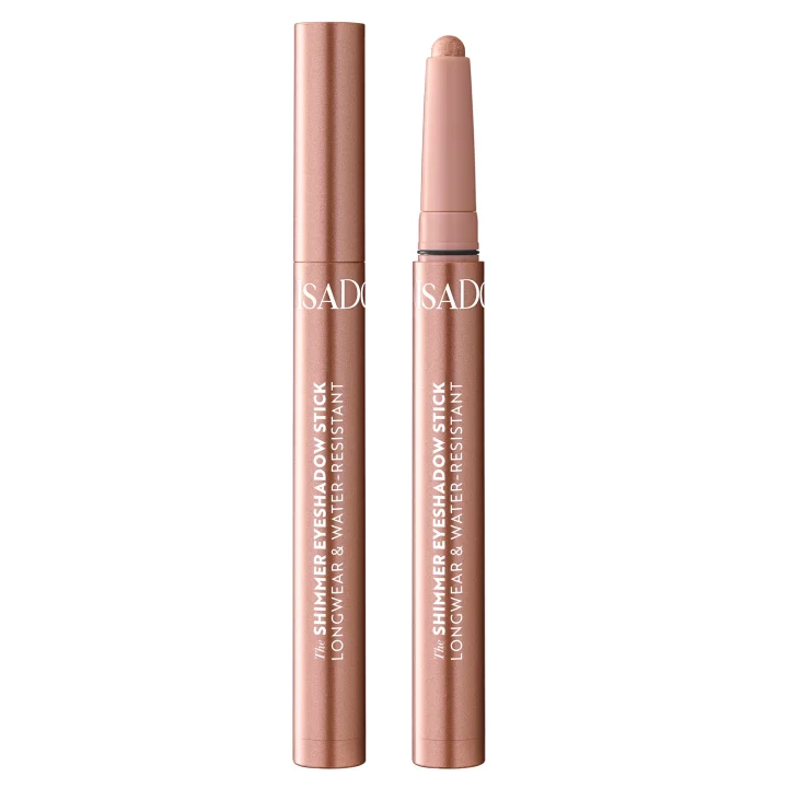 IsaDora The Shimmer Eyeshadow Stick Longwear & Water-Resistant 1,2 g 43 Golden Glow IsaDora