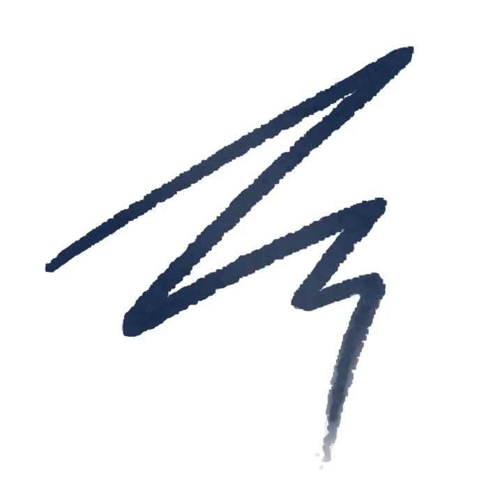 IsaDora The Intense Eyeliner 24H Wear & Smudge-Proof 0,35 g 68 Marine Blue IsaDora