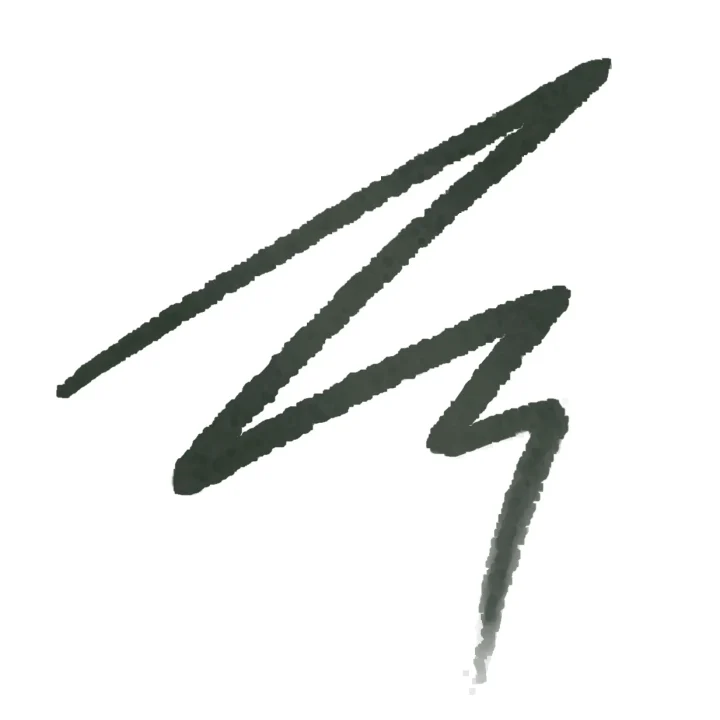 IsaDora The Intense Eyeliner 24H Wear & Smudge-Proof 0,35 g 67 Dark Green IsaDora