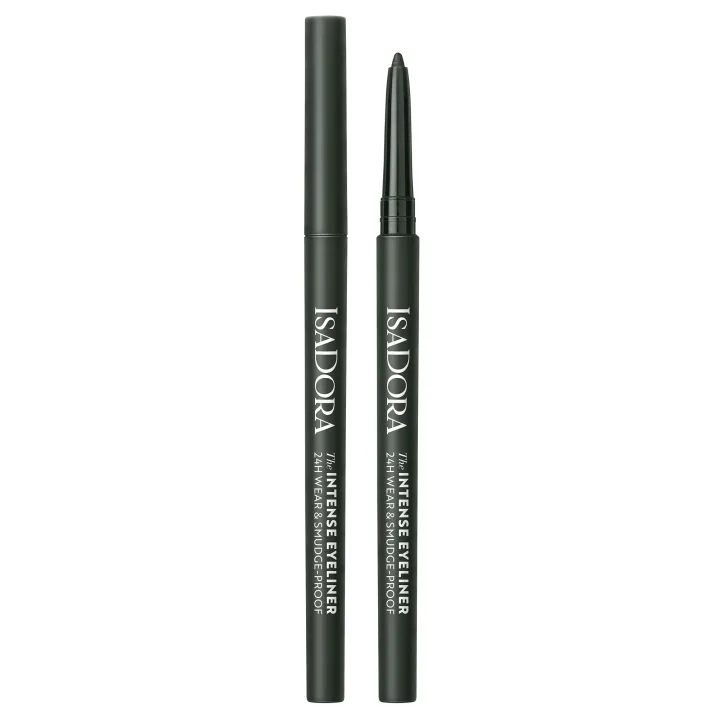 IsaDora The Intense Eyeliner 24H Wear & Smudge-Proof 0,35 g 67 Dark Green Isadora