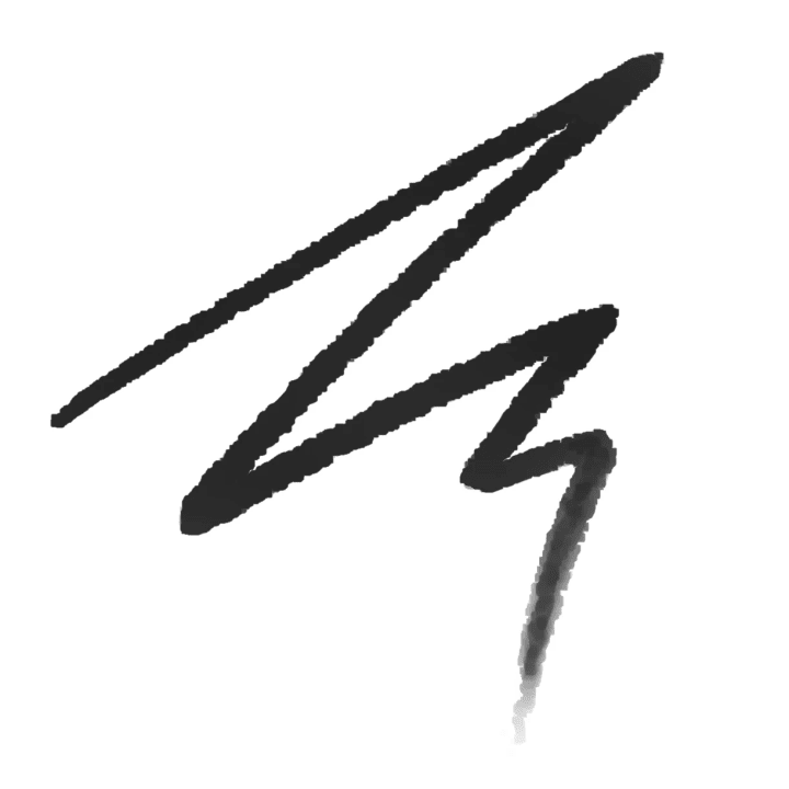 IsaDora The Intense Eyeliner 24H Wear & Smudge-Proof 0,35 g 60 Intense Black IsaDora