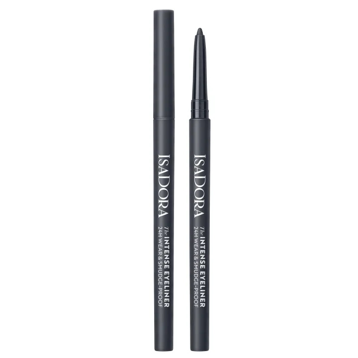IsaDora The Intense Eyeliner 24H Wear & Smudge-Proof 0,35 g 63 Steel Gray IsaDora