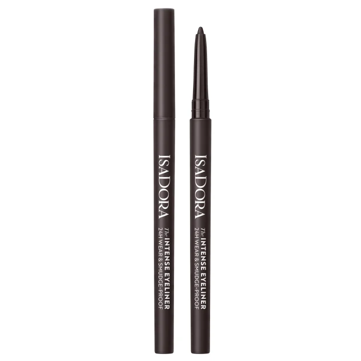 IsaDora The Intense Eyeliner 24H Wear & Smudge-Proof 0,35 g 61 Black Brown IsaDora