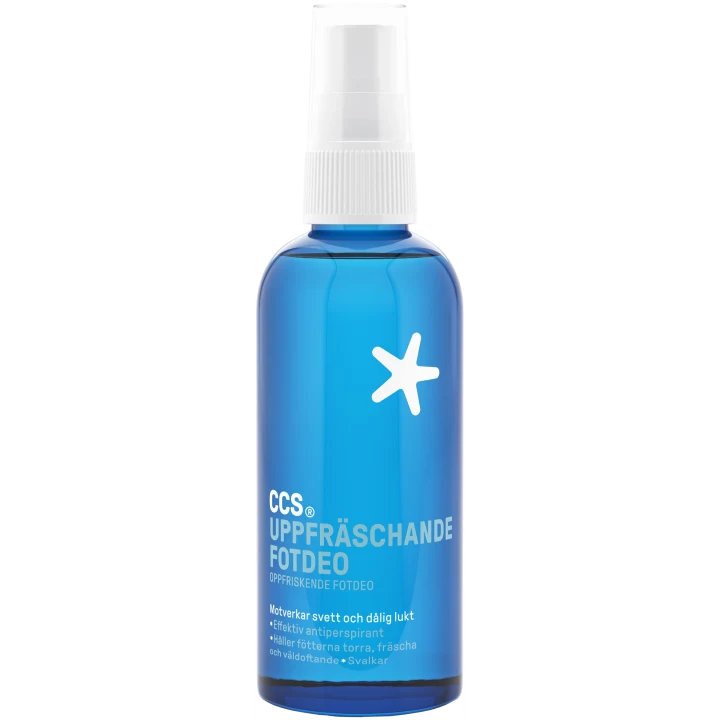 CCS Uppfräschande Fotdeo 100 ml CCS