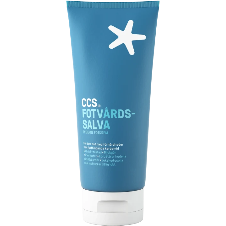 CCS Fotvårdssalva 175 ml CCS