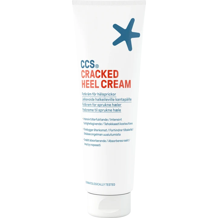 CCS Cracked Heel Cream 125 ml CCS