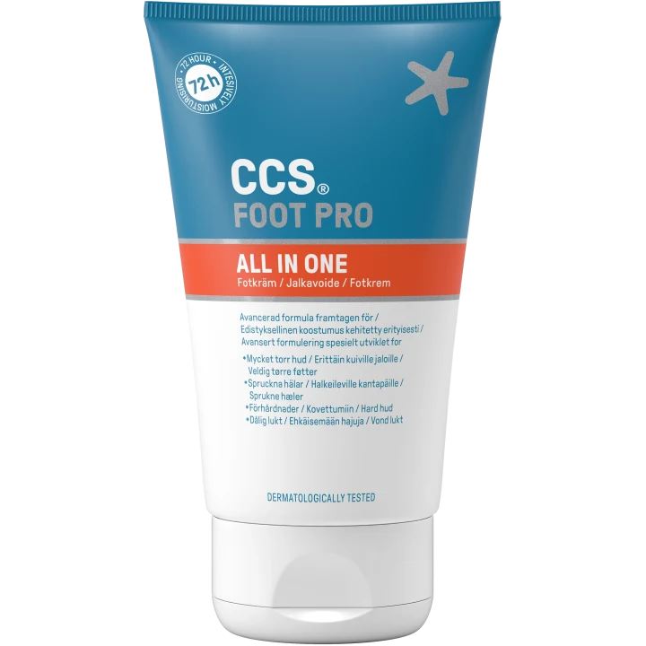 CCS Foot Pro All-in-one Cream 100 ml CCS