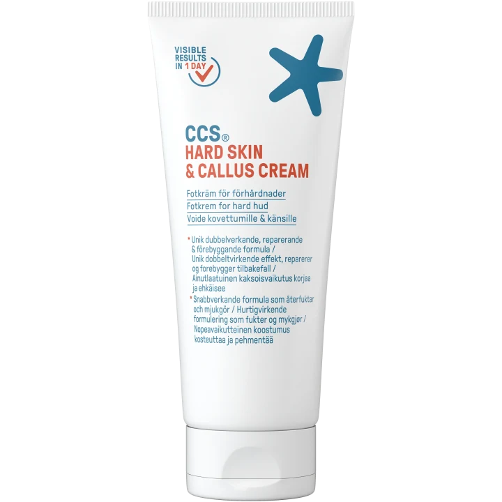 CCS Hard Skin & Callus Cream 100 ml CCS