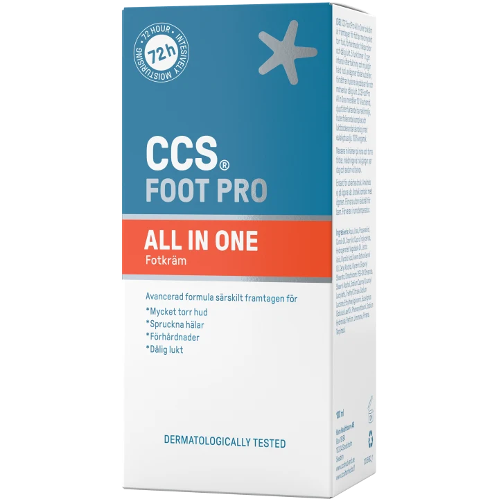 CCS Foot Pro All-in-one Cream 100 ml CCS
