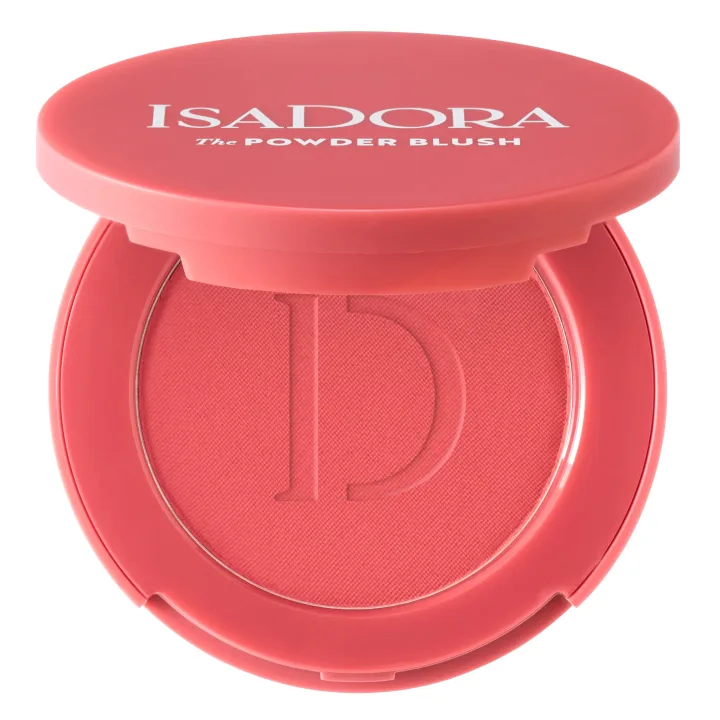 IsaDora The Powder Blush 4,5 g 05 Raspberry Red IsaDora