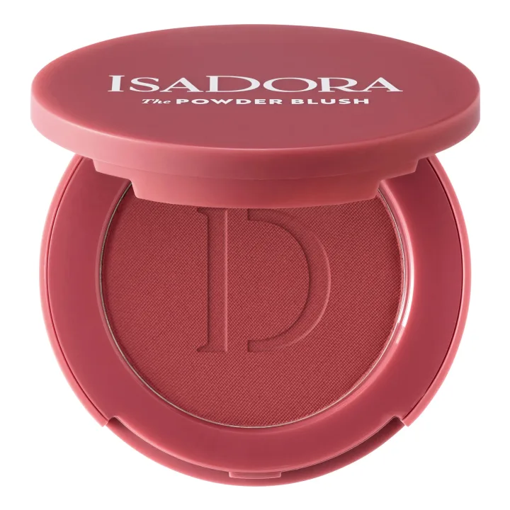 IsaDora The Powder Blush 4,5 g 11 Deep Berry Isadora