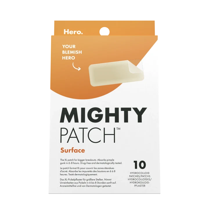 Hero Mighty Patch Surface 10 st Hero