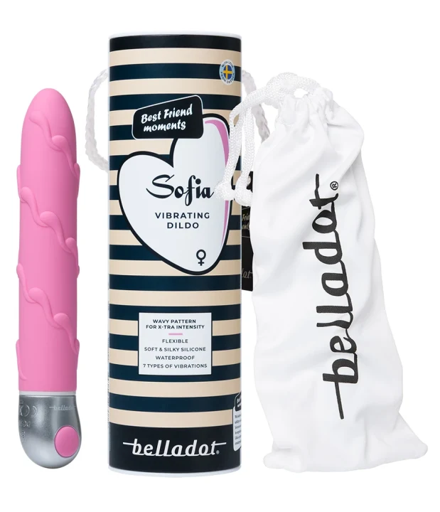 Belladot Sofia Vibrator Rosa Belladot