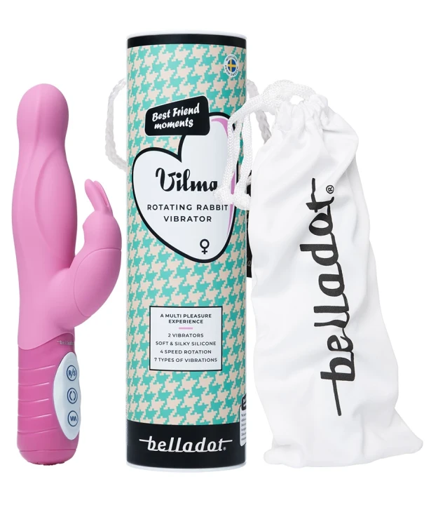 Belladot Vilma Roterande Rabbitvibrator Belladot