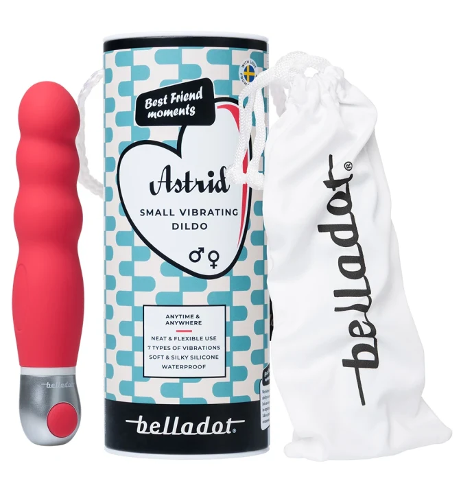 Belladot Astrid Liten Vibrerande Dildo Belladot
