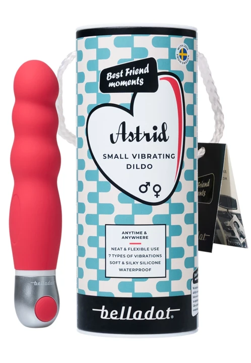Belladot Astrid Liten Vibrerande Dildo Belladot