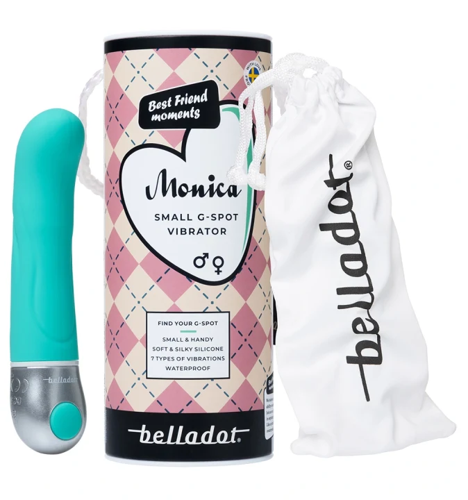 Belladot Monica Liten G-punktsvibrator Belladot