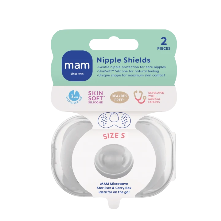 MAM Nipple Shields 1 par  S Mam