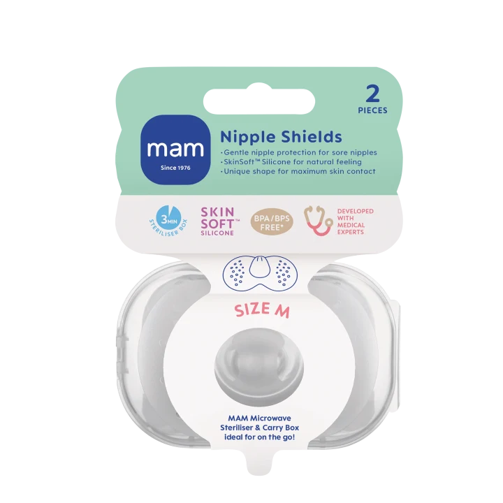 MAM Nipple Shields 1 par  M Mam