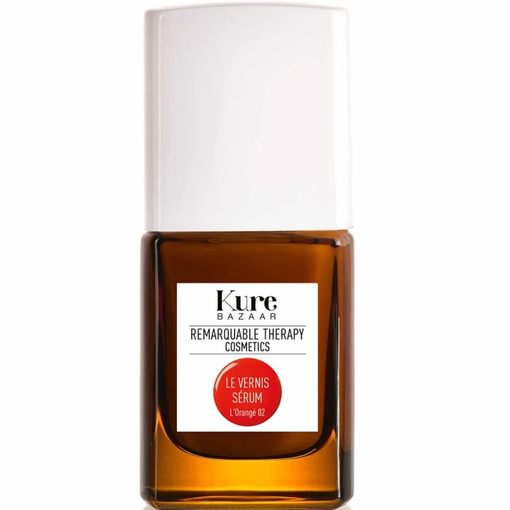 Kure Bazaar Strengthening Nail Polish 10 ml L'Orangé 02 Kure Bazaar