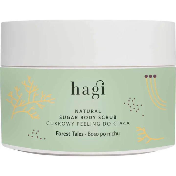 Hagi Forest Tales Natural Sugar Body Scrub 200 g Hagi
