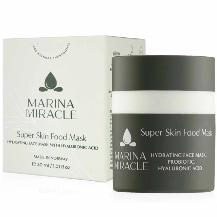 Marina Miracle Super Skin Food Mask 30 ml Marina Miracle