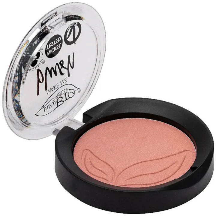 PuroBIO Blush Powder 5,2 g 01 Pink Shimmer PuroBIO