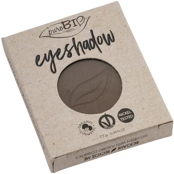 PuroBIO Eyeshadows Powder Refill 2,5 g 14 Cold Brown PuroBIO