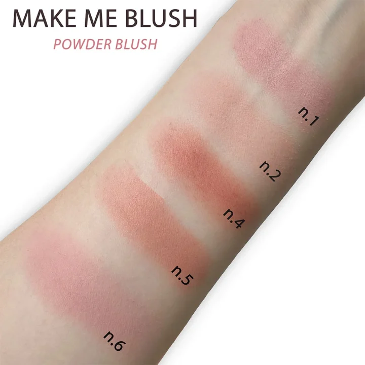 PuroBIO Blush Powder 5,2 g 01 Pink Shimmer PuroBIO