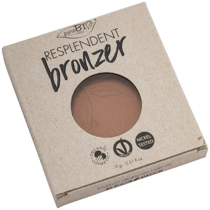 PuroBIO Bronzer Powder Refill 9 g 05 Maroon Warm PuroBIO
