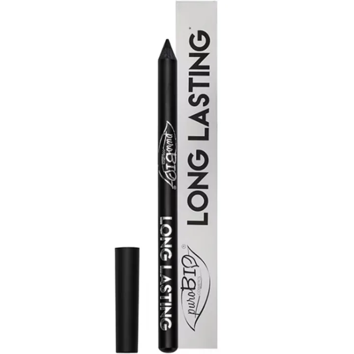 PuroBIO Long Lasting Pencil Eyeliner Kajal 1,1 g Black 01L PuroBIO