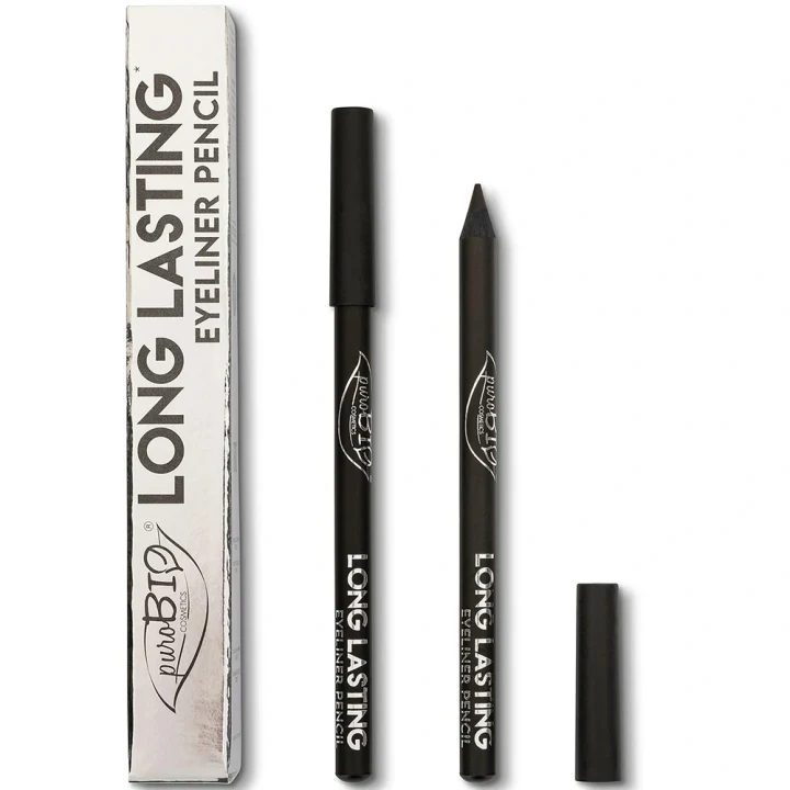 PuroBIO Long Lasting Pencil Eyeliner Kajal 1,1 g Black 01L PuroBIO