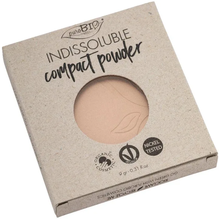PuroBIO Indissoluble Compact Powder Refill 9 g 02 PuroBIO