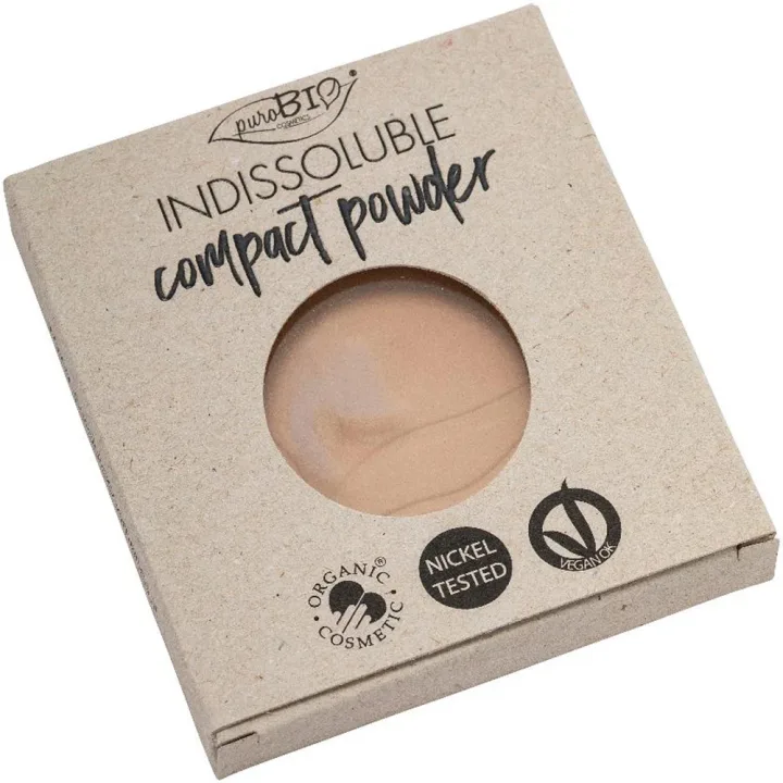 PuroBIO Indissoluble Compact Powder Refill 9 g 04 PuroBIO