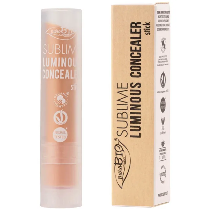 PuroBIO Sublime Luminous Concealer Stick 3,6 g 05 PuroBIO