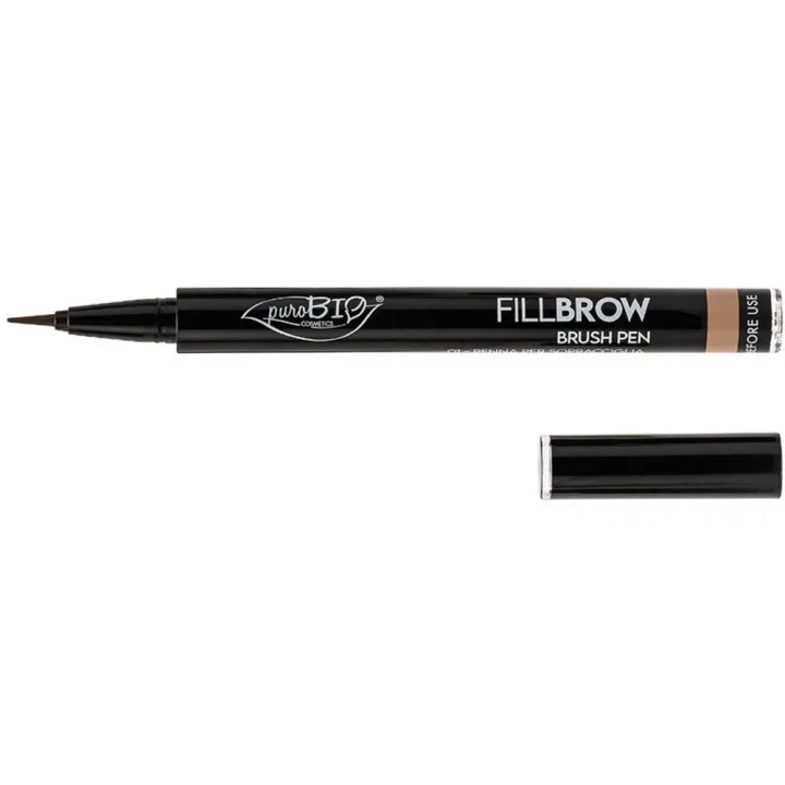 PuroBIO Eyebrow Fillbrow Brush Pen 0,7 ml Natural Blonde 01 PuroBIO
