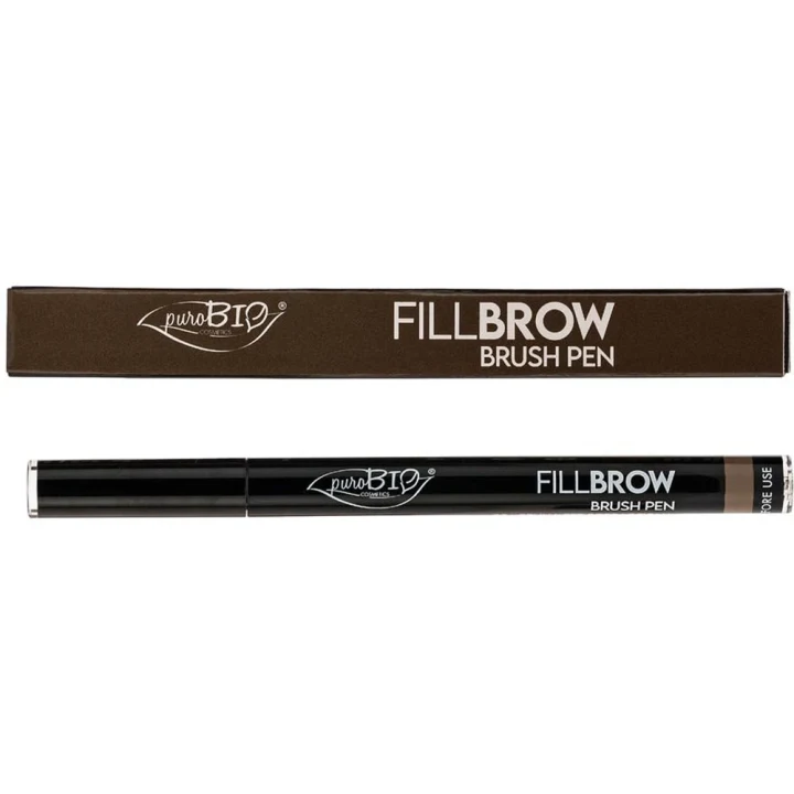 PuroBIO Eyebrow Fillbrow Brush Pen 0,7 ml Soft Brown 02 PuroBIO