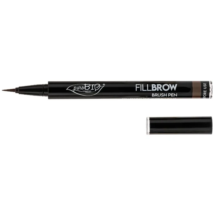 PuroBIO Eyebrow Fillbrow Brush Pen 0,7 ml Dark Brown 03 PuroBIO