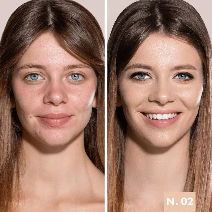 PuroBIO Sublime Liquid Foundation 30 ml 02 PuroBIO