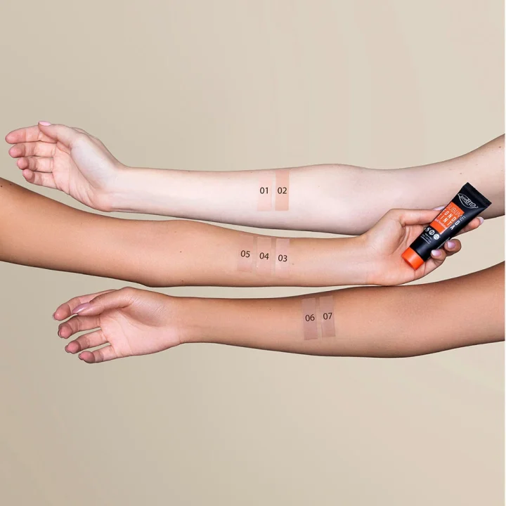 PuroBIO Sublime Liquid Foundation 30 ml 07 PuroBIO