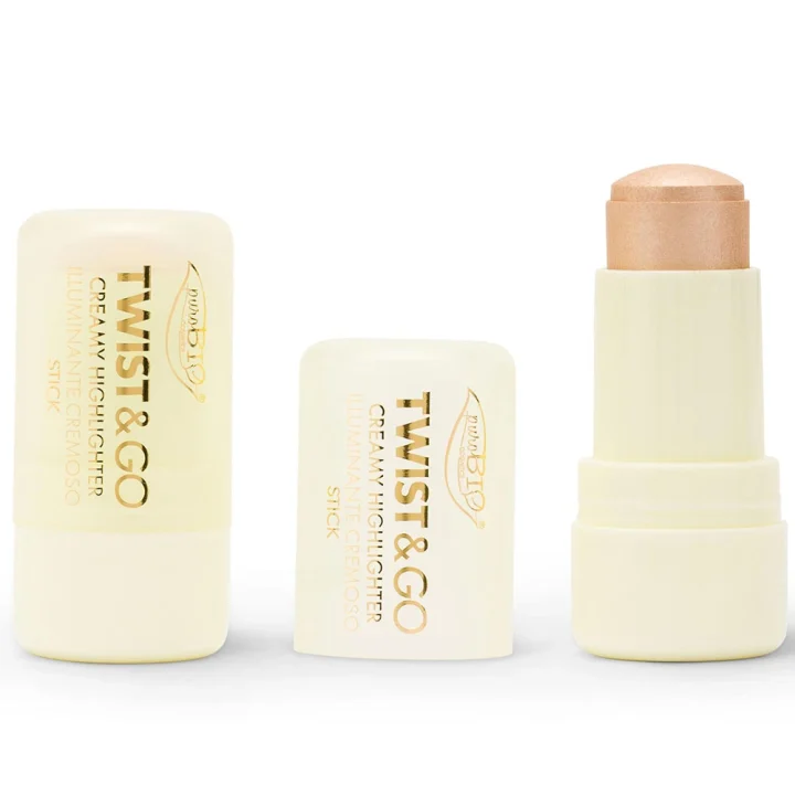 PuroBIO Twist & Go Creamy Highlighter 01 Prosecco 5 g PuroBIO