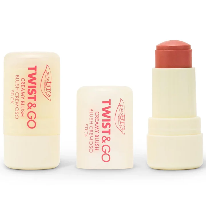 PuroBIO Twist & Go Creamy Blush 03 Macaron 5 g PuroBIO