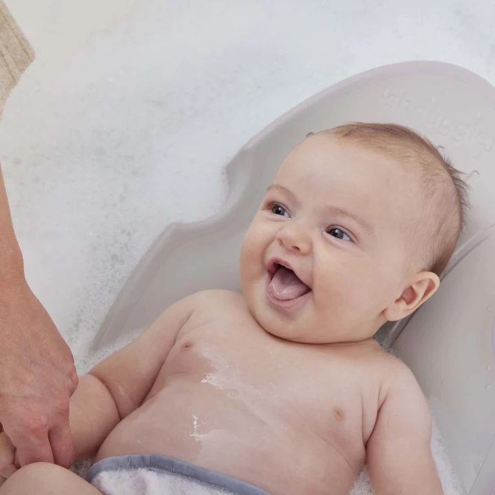 Shnuggle Badstöd New Born Taupe Shnuggle